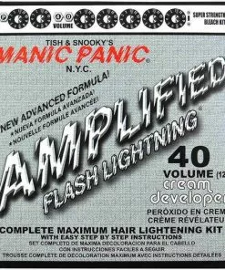Nieuw ???? Flashlightning Haar Bleekmiddel Kit 40 Volume - Manic Panic ????