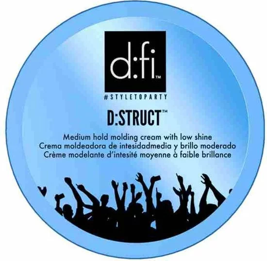 Beste Pirce ???? D:fi - D:struct Molding Cream 75 Ml. ???? 5 Beste Pirce ???? D:fi - D:struct Molding Cream 75 Ml. ???? - Afbeelding 5