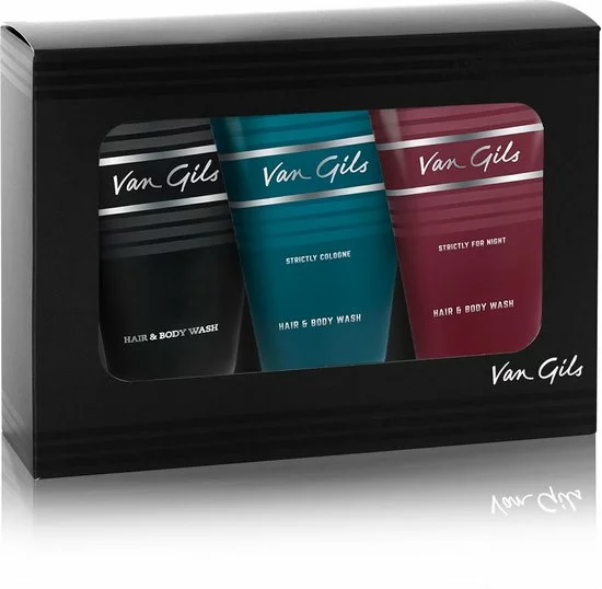 Goedkoopste ???? Van Gils Cadeauset Strictly For Men 3xDouche ???? 1 Goedkoopste ???? Van Gils Cadeauset Strictly For Men 3xDouche ????