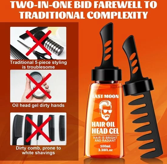 Coupon ???? Merkloos 2-in-1 Hair Wax Gel - Met Kam - Haargel - 2-in1 Wax - Trending Wax - Oranje Haar Wax Met Kam - Trending Gel - Wax Met Kam - Oranje - Gel Met Kam - Hairwax - Haar Olie - Hairgel - Mannen Verzorging - ???? 2 Coupon ???? Merkloos 2-in-1 Hair Wax Gel - Met Kam - Haargel - 2-in1 Wax - Trending Wax - Oranje Haar Wax Met Kam - Trending Gel - Wax Met Kam - Oranje - Gel Met Kam - Hairwax - Haar Olie - Hairgel - Mannen Verzorging - ???? - Afbeelding 2