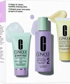 Goedkoopste ???? Clinique Skin School Supplies: Cleanser Refresher Course (Type 2) ????