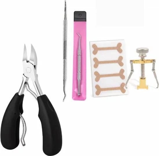 Top 10 ???? Wanties Ingegroeide Teennagel Complete 5-in 1 Set | Gereedschap Om Ingegroeide Nagels Te Verhelpen + Nageltang Nagelknipper | Nagellifter / Corrector Pleister | Kalknagel Kalknagels Nagellifter Lifter Pedicure | Nagelbeugel Nagelbeugeltjes ???? 1 Top 10 ???? Wanties Ingegroeide Teennagel Complete 5-in 1 Set | Gereedschap Om Ingegroeide Nagels Te Verhelpen + Nageltang Nagelknipper | Nagellifter / Corrector Pleister | Kalknagel Kalknagels Nagellifter Lifter Pedicure | Nagelbeugel Nagelbeugeltjes ????