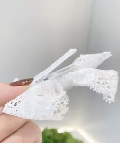 Beste Pirce ⭐ Geen- Speldjes - Meisjes - Haren - Versiering - Klipjes - Strikjes - Wit - Beige ???? -Jean Paul Gaultier Shop 550x540 4