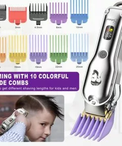 Hete verkoop ⌛ HATTEKER RFC-696 Professionele Draadloze Tondeuse - Tondeuse Cheveux Mannen - Haartrimmer - Hair Clipper - Trimmer - Kappersset ❤️ -Jean Paul Gaultier Shop 550x541 10