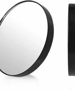 Beste Verkoop ???? GvG Service Spiegel Met Zuignappen - Vergroot Tot 10x ????