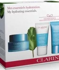 Begroting ???? Clarins Pakket Face Hydra-Essentiel My Hydrating Essentials ????