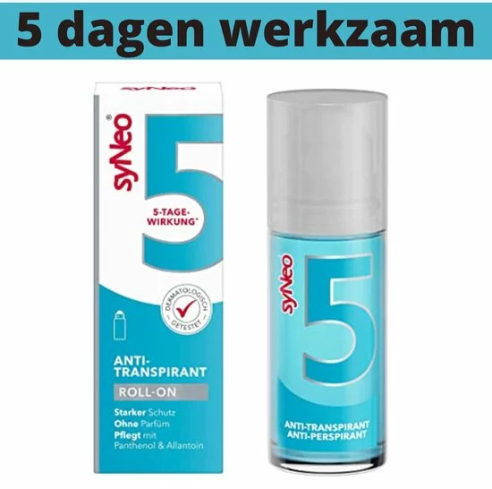 Beste recensies van ???? Syneo 5 Deo Antitranspirant Roller - 50 Ml - Syneo 5 Unisex - Syneo 5 Man - Syneo 5 Vrouw - Anti-Transpirant Roller - Odaban Alternatief - Anti Zweet Roller ⭐ 2 Beste recensies van ???? Syneo 5 Deo Antitranspirant Roller - 50 Ml - Syneo 5 Unisex - Syneo 5 Man - Syneo 5 Vrouw - Anti-Transpirant Roller - Odaban Alternatief - Anti Zweet Roller ⭐ - Afbeelding 2