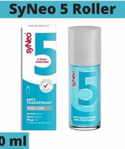 Beste recensies van ???? Syneo 5 Deo Antitranspirant Roller - 50 Ml - Syneo 5 Unisex - Syneo 5 Man - Syneo 5 Vrouw - Anti-Transpirant Roller - Odaban Alternatief - Anti Zweet Roller ⭐