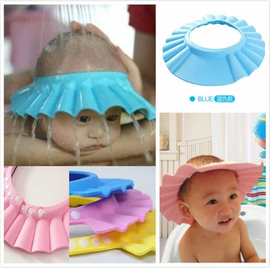 Beste deal ???? Merkloos Douchekapje Peuter & Baby - Douche Shower Cap - Douche Kap - Baby - Kinderen - Kind - Douche Kap - Blauw ???? 2 Beste deal ???? Merkloos Douchekapje Peuter & Baby - Douche Shower Cap - Douche Kap - Baby - Kinderen - Kind - Douche Kap - Blauw ???? - Afbeelding 2