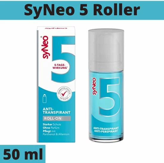 Beste recensies van ???? Syneo 5 Deo Antitranspirant Roller - 50 Ml - Syneo 5 Unisex - Syneo 5 Man - Syneo 5 Vrouw - Anti-Transpirant Roller - Odaban Alternatief - Anti Zweet Roller ⭐ 1 Beste recensies van ???? Syneo 5 Deo Antitranspirant Roller - 50 Ml - Syneo 5 Unisex - Syneo 5 Man - Syneo 5 Vrouw - Anti-Transpirant Roller - Odaban Alternatief - Anti Zweet Roller ⭐