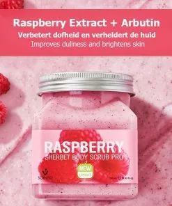 Kopen ✨ Sentio Scentio Raspberry Body Scrub - Body Creme - Bodyscrub - Scrub - Scrubzout - Gezichtsscrub ???? -Jean Paul Gaultier Shop 550x547 10