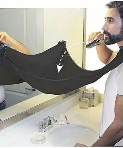 Beste recensies van ???? Baard Schort + Baard Kam - Baard Accessoires - Baard Scheren - Baard Trimmen Zwart - Underdog Tech ????