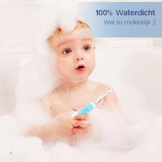 Goedkoop ???? Loby Baby Tandenborstel - Elektrische Tandenborstel Kinderen - 0 T/m 4 Jaar - Sonische Tandenborstel Met Timer ⌛ 3 Goedkoop ???? Loby Baby Tandenborstel - Elektrische Tandenborstel Kinderen - 0 T/m 4 Jaar - Sonische Tandenborstel Met Timer ⌛ - Afbeelding 3