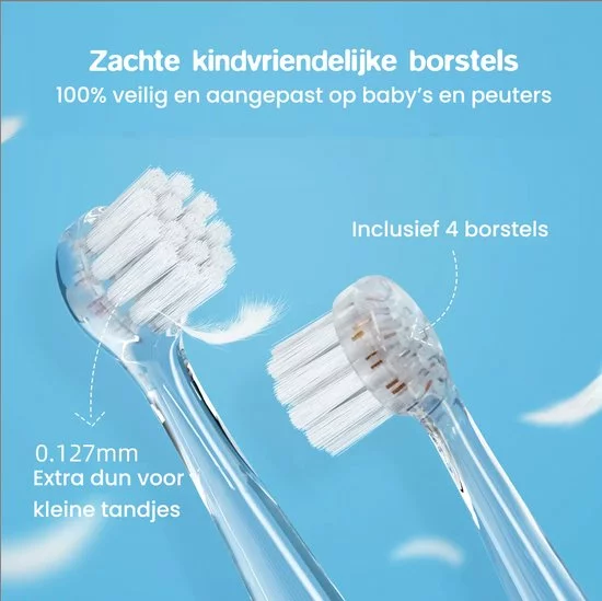 Goedkoop ???? Loby Baby Tandenborstel - Elektrische Tandenborstel Kinderen - 0 T/m 4 Jaar - Sonische Tandenborstel Met Timer ⌛ 6 Goedkoop ???? Loby Baby Tandenborstel - Elektrische Tandenborstel Kinderen - 0 T/m 4 Jaar - Sonische Tandenborstel Met Timer ⌛ - Afbeelding 6