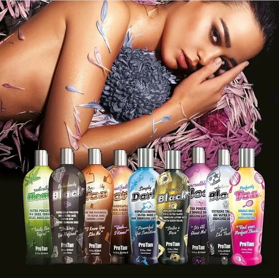 Goedkoopste ???? PRO TAN INSTANTLY BLACK 50X DHA Bronzers Zonnebankcreme - 250ml ???? 3 Goedkoopste ???? PRO TAN INSTANTLY BLACK 50X DHA Bronzers Zonnebankcreme - 250ml ???? - Afbeelding 3