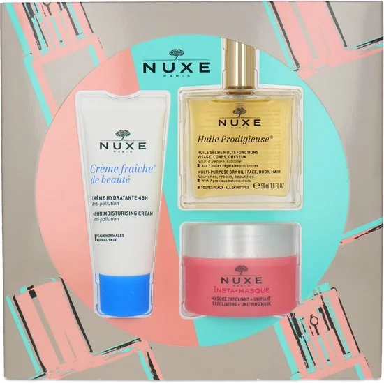 Begroting ???? Nuxe Essential Face Care Cadeauset ???? 1 Begroting ???? Nuxe Essential Face Care Cadeauset ????