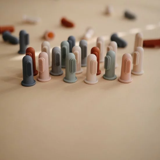 Beste deal ???? Mushie Finger Toothbrush Cambridge Blue/Sand - Vingertandenborstel Baby - 2 Stuks Per Verpakking - Tandenborstel Siliconen ???? 5 Beste deal ???? Mushie Finger Toothbrush Cambridge Blue/Sand - Vingertandenborstel Baby - 2 Stuks Per Verpakking - Tandenborstel Siliconen ???? - Afbeelding 5