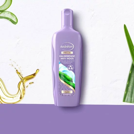 Beste deal ???? Andrélon Special Kalmerende Anti-Roos Shampoo - 6 X 300 Ml - Voordeelverpakking ???? 2 Beste deal ???? Andrélon Special Kalmerende Anti-Roos Shampoo - 6 X 300 Ml - Voordeelverpakking ???? - Afbeelding 2