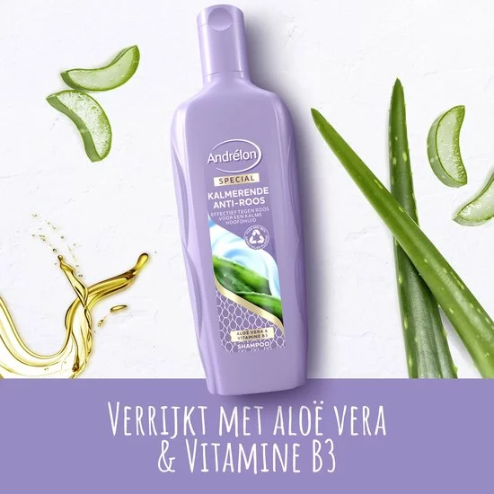 Beste deal ???? Andrélon Special Kalmerende Anti-Roos Shampoo - 6 X 300 Ml - Voordeelverpakking ???? 5 Beste deal ???? Andrélon Special Kalmerende Anti-Roos Shampoo - 6 X 300 Ml - Voordeelverpakking ???? - Afbeelding 5