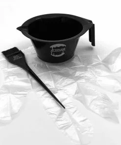 Top 10 ❤️ Attitude Hairdye Attitude Hair Dye Haarverf Starter Pakket Musthave Kwast + Bakje + Handschoenen Zwart ????