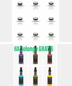 Coupon ???? Bandido Hair Gel Keratin 9 Stuks 150ml +6X COLOGNE 150ml GRATIS ❤️