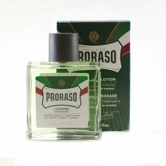 Begroting ???? Proraso Aftershave Lotion Groen 100 Ml. ???? 6 Begroting ???? Proraso Aftershave Lotion Groen 100 Ml. ???? - Afbeelding 6