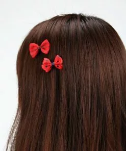 Coupon ???? QT-Bee Haarspeldjes Strikjes Gekleurd - 20 Stuks - Leuke Strik Designs - Haarclips Voor Meisjes - Haarspeld Meiden - Gekleurde Haarclipjes - Cadeau - Sint - Kerst ???? -Jean Paul Gaultier Shop 550x550 164