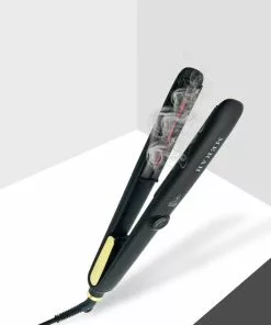 Top 10 ???? Merah Stijltang Op Basis Van Stoom - Steampod - Infrarood Technologie Stoomstijltang - Zwart/goud ????