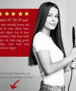 Top 10 ???? Merah Stijltang Op Basis Van Stoom - Steampod - Infrarood Technologie Stoomstijltang - Zwart/goud ???? -Jean Paul Gaultier Shop 550x550 199