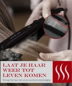 Top 10 ???? Merah Stijltang Op Basis Van Stoom - Steampod - Infrarood Technologie Stoomstijltang - Zwart/goud ???? -Jean Paul Gaultier Shop 550x550 200