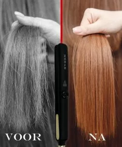 Top 10 ???? Merah Stijltang Op Basis Van Stoom - Steampod - Infrarood Technologie Stoomstijltang - Zwart/goud ???? -Jean Paul Gaultier Shop 550x550 201