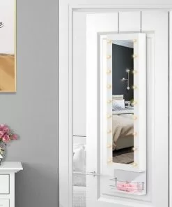 Kopen ✨ HOMCOM Sieradenkast Met Verlichting 831-326 ???? -Jean Paul Gaultier Shop 550x550 208