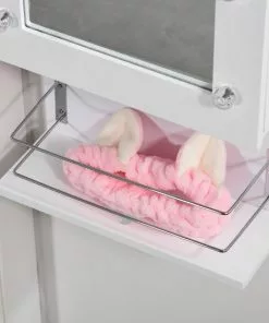 Kopen ✨ HOMCOM Sieradenkast Met Verlichting 831-326 ???? -Jean Paul Gaultier Shop 550x550 209