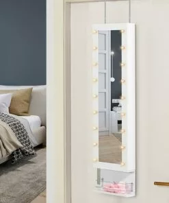 Kopen ✨ HOMCOM Sieradenkast Met Verlichting 831-326 ???? -Jean Paul Gaultier Shop 550x550 211