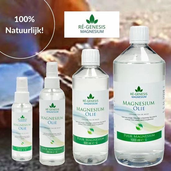 Beste deal ???? Ré-genesis Magnesium Magnesiumolie Van Ré-genesis | Magnesiumolie 500 Ml Navulfles Voor Magnesiumspray Fles| Magnesium Olie Voor Spieren ✔️ 4 Beste deal ???? Ré-genesis Magnesium Magnesiumolie Van Ré-genesis | Magnesiumolie 500 Ml Navulfles Voor Magnesiumspray Fles| Magnesium Olie Voor Spieren ✔️ - Afbeelding 4