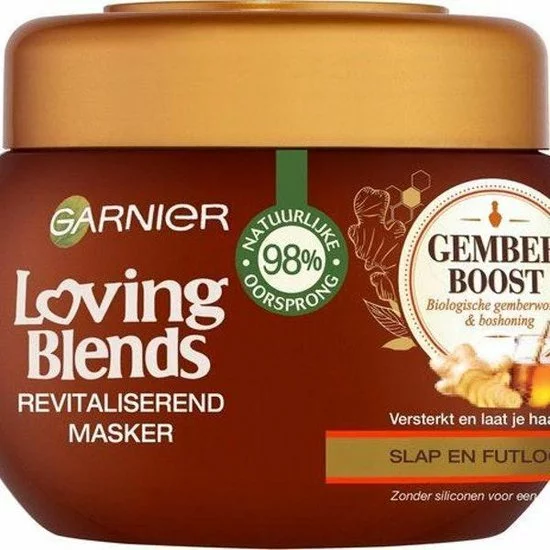 Top 10 ???? Garnier Loving Blends Gember Boost Haar Masker - 300 Ml - Voor Slap En Futloos Haar ???? 6 Top 10 ???? Garnier Loving Blends Gember Boost Haar Masker - 300 Ml - Voor Slap En Futloos Haar ???? - Afbeelding 6