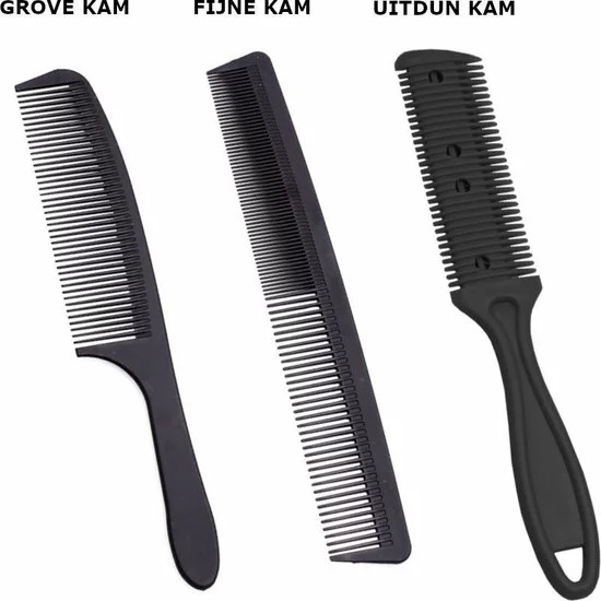 Goedkoopste ???? Qualisce Hairstyle 7-Delige Kappersset - Professionele Kappersset - Kappersschaar - Kappersschaar Rechtshandig - Effileerschaar - Coupeschaar - Uitdunschaar ???? 9 Goedkoopste ???? Qualisce Hairstyle 7-Delige Kappersset - Professionele Kappersset - Kappersschaar - Kappersschaar Rechtshandig - Effileerschaar - Coupeschaar - Uitdunschaar ???? - Afbeelding 9