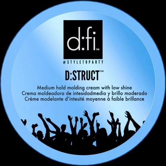 Beste Pirce ???? D:fi - D:struct Molding Cream 75 Ml. ???? 4 Beste Pirce ???? D:fi - D:struct Molding Cream 75 Ml. ???? - Afbeelding 4