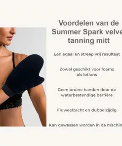 Groothandel ???? Summer Spark Zelfbruiner Handschoen - Velvet Self Tanning Mitt - Self Tan Glove - Zelfbruiner Applicatie Handschoen - Lichaam En Gezicht - Zwart ???? 9 Groothandel ???? Summer Spark Zelfbruiner Handschoen - Velvet Self Tanning Mitt - Self Tan Glove - Zelfbruiner Applicatie Handschoen - Lichaam En Gezicht - Zwart ???? -Jean Paul Gaultier Shop 550x550 255