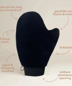 Groothandel ???? Summer Spark Zelfbruiner Handschoen - Velvet Self Tanning Mitt - Self Tan Glove - Zelfbruiner Applicatie Handschoen - Lichaam En Gezicht - Zwart ???? 10 Groothandel ???? Summer Spark Zelfbruiner Handschoen - Velvet Self Tanning Mitt - Self Tan Glove - Zelfbruiner Applicatie Handschoen - Lichaam En Gezicht - Zwart ???? -Jean Paul Gaultier Shop 550x550 256