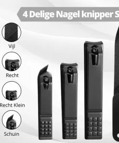Beste recensies van ✨ AdroitGoods 4 Delige Luxe Nagelknipper Set - Met Vijl - Pedicure - Manicure ???? -Jean Paul Gaultier Shop 550x550 260
