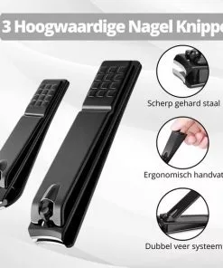 Beste recensies van ✨ AdroitGoods 4 Delige Luxe Nagelknipper Set - Met Vijl - Pedicure - Manicure ???? -Jean Paul Gaultier Shop 550x550 264