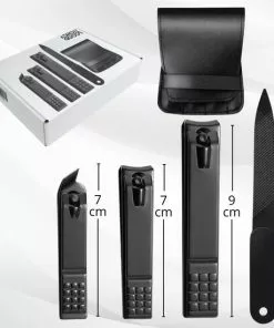 Beste recensies van ✨ AdroitGoods 4 Delige Luxe Nagelknipper Set - Met Vijl - Pedicure - Manicure ???? -Jean Paul Gaultier Shop 550x550 265