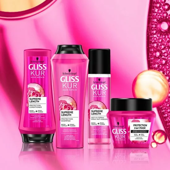 Begroting ???? Gliss Kur Supreme Length Shampoo 6x 250 Ml - Voordeelverpakking ???? 9 Begroting ???? Gliss Kur Supreme Length Shampoo 6x 250 Ml - Voordeelverpakking ???? - Afbeelding 9