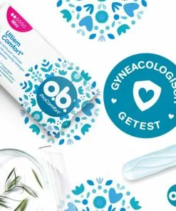 Coupon ???? O.b.® O.b. ProComfort Mini Tampons Voor De Lichte Tot Normale Menstruatiedagen, Met Dynamic Fit-technologie En SilkTouch Oppervlak Voor Ultiem Comfort En Betrouwbare Bescherming, 6 X 32 Stuks ⭐ -Jean Paul Gaultier Shop 550x550 281