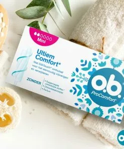 Coupon ???? O.b.® O.b. ProComfort Mini Tampons Voor De Lichte Tot Normale Menstruatiedagen, Met Dynamic Fit-technologie En SilkTouch Oppervlak Voor Ultiem Comfort En Betrouwbare Bescherming, 6 X 32 Stuks ⭐ -Jean Paul Gaultier Shop 550x550 283