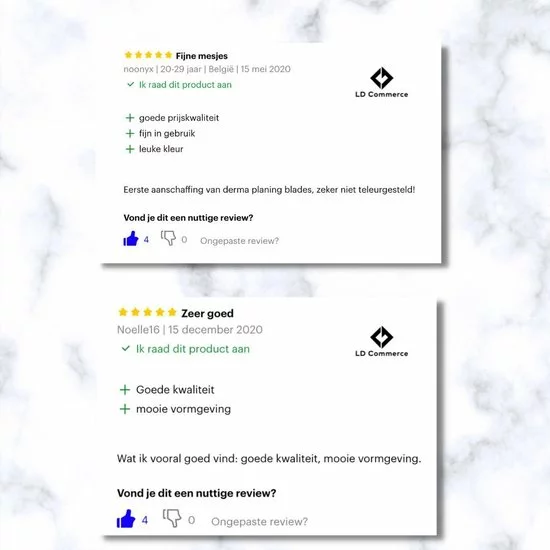 Beste Pirce ???? LD-Commerce Dermaplaning - Wenkbrauw Scheermesjes - Eyebrow Razor - 3 Stuks ???? 3 Beste Pirce ???? LD-Commerce Dermaplaning - Wenkbrauw Scheermesjes - Eyebrow Razor - 3 Stuks ???? - Afbeelding 3