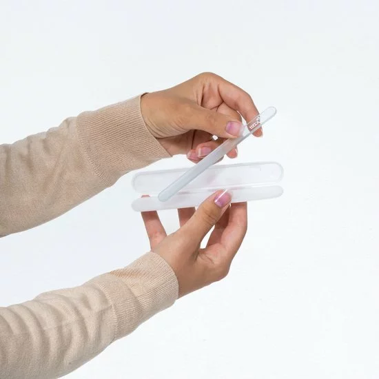 Coupon ???? Herome Nail Set Basic – Met De Glazen Nagelvijl Nagels In Vorm, Zonder Haakjes En Door De Wonderpen Gezonde En Soepele Nagelriemen (Herome Glass Nail File Travelsize & Wonderpen Cuticle Night Repair) ???? 6 Coupon ???? Herome Nail Set Basic – Met De Glazen Nagelvijl Nagels In Vorm, Zonder Haakjes En Door De Wonderpen Gezonde En Soepele Nagelriemen (Herome Glass Nail File Travelsize & Wonderpen Cuticle Night Repair) ???? - Afbeelding 6