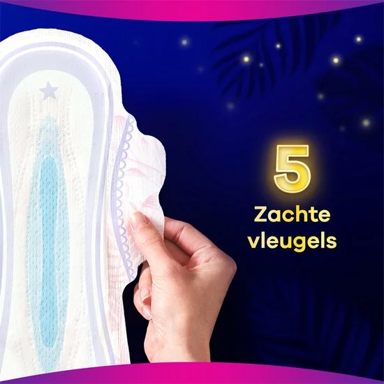 Coupon ???? Always Platinum Secure Night - Maat 4 - Maandverband Met Vleugels - 56 Stuks ???? 5 Coupon ???? Always Platinum Secure Night - Maat 4 - Maandverband Met Vleugels - 56 Stuks ???? - Afbeelding 5