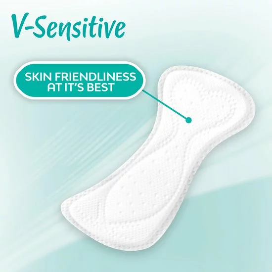 Gloednieuw ???? Libresse Pure Sensitive - Regular (Normal) Inlegkruisjes - 260 Stuks ⭐ 3 Gloednieuw ???? Libresse Pure Sensitive - Regular (Normal) Inlegkruisjes - 260 Stuks ⭐ - Afbeelding 3